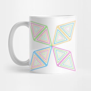 Star texture Mug